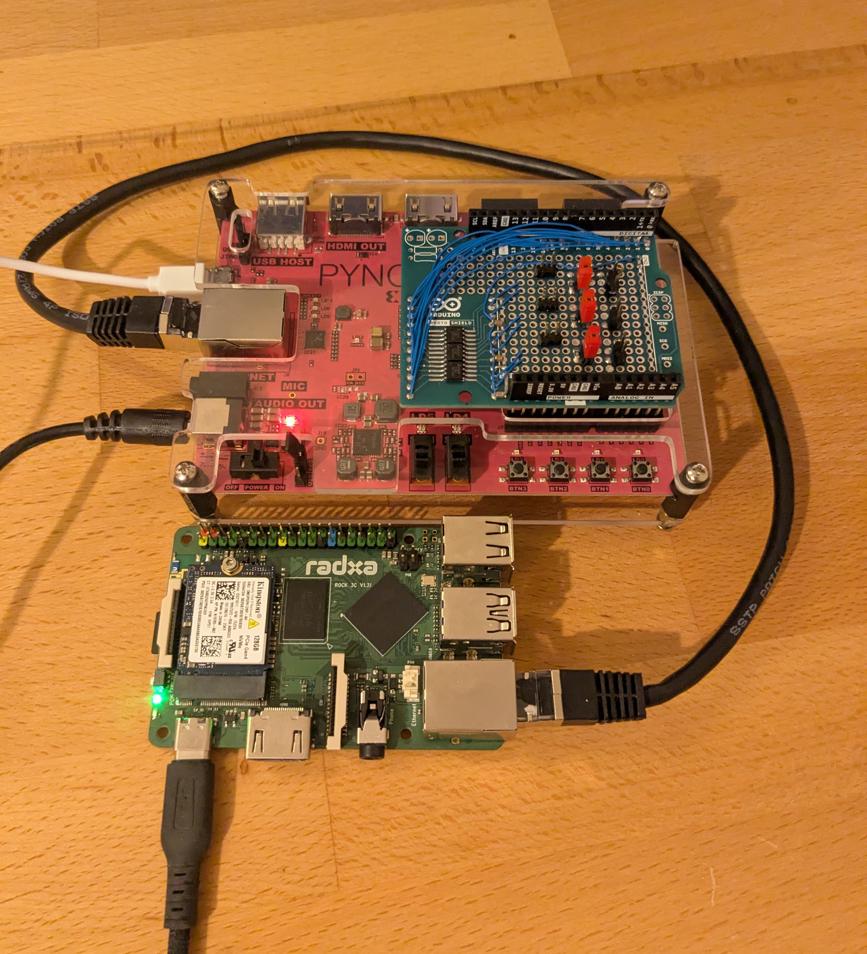 Interface RS422 Zynq-7000