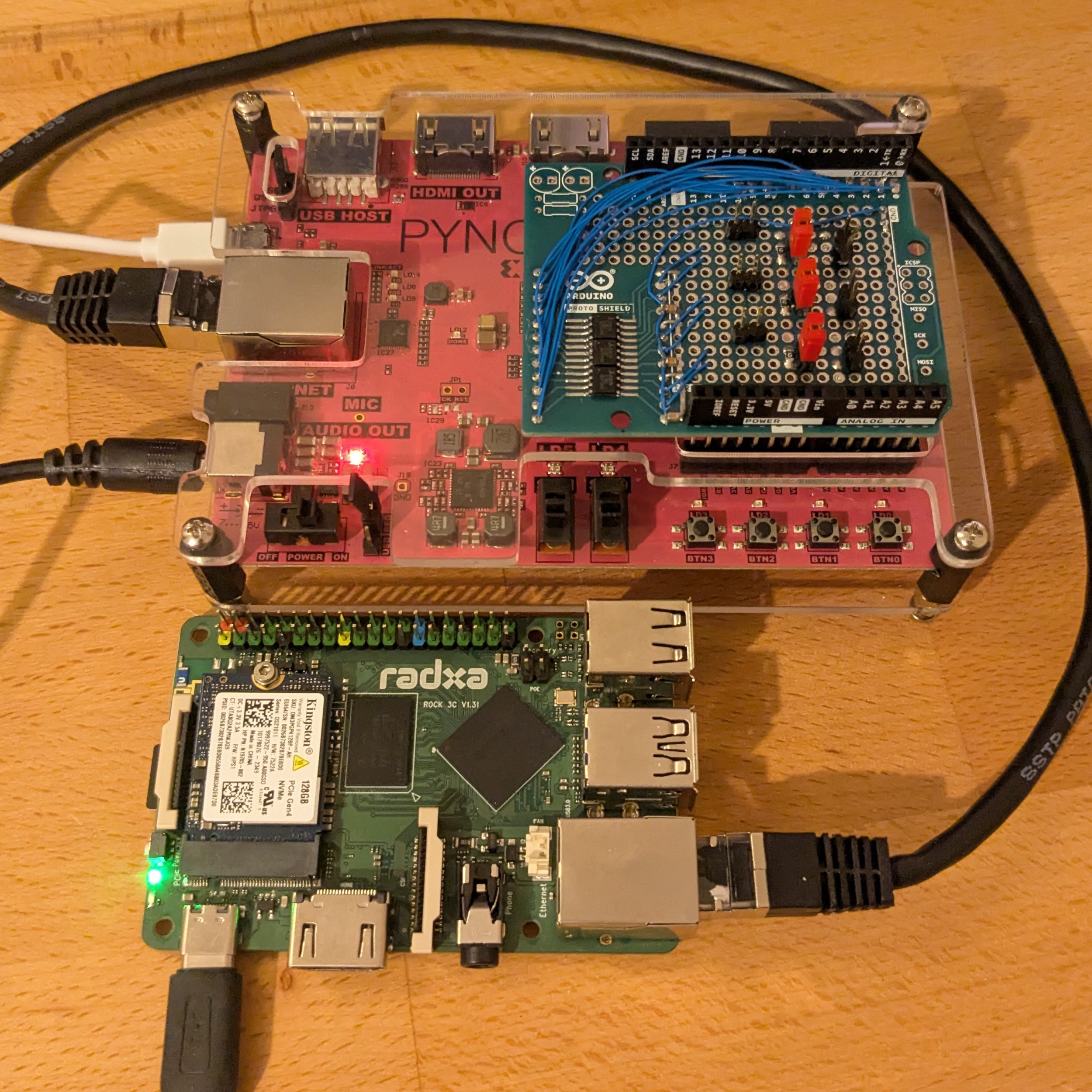 📡 Interface RS422 sur Zynq-7000